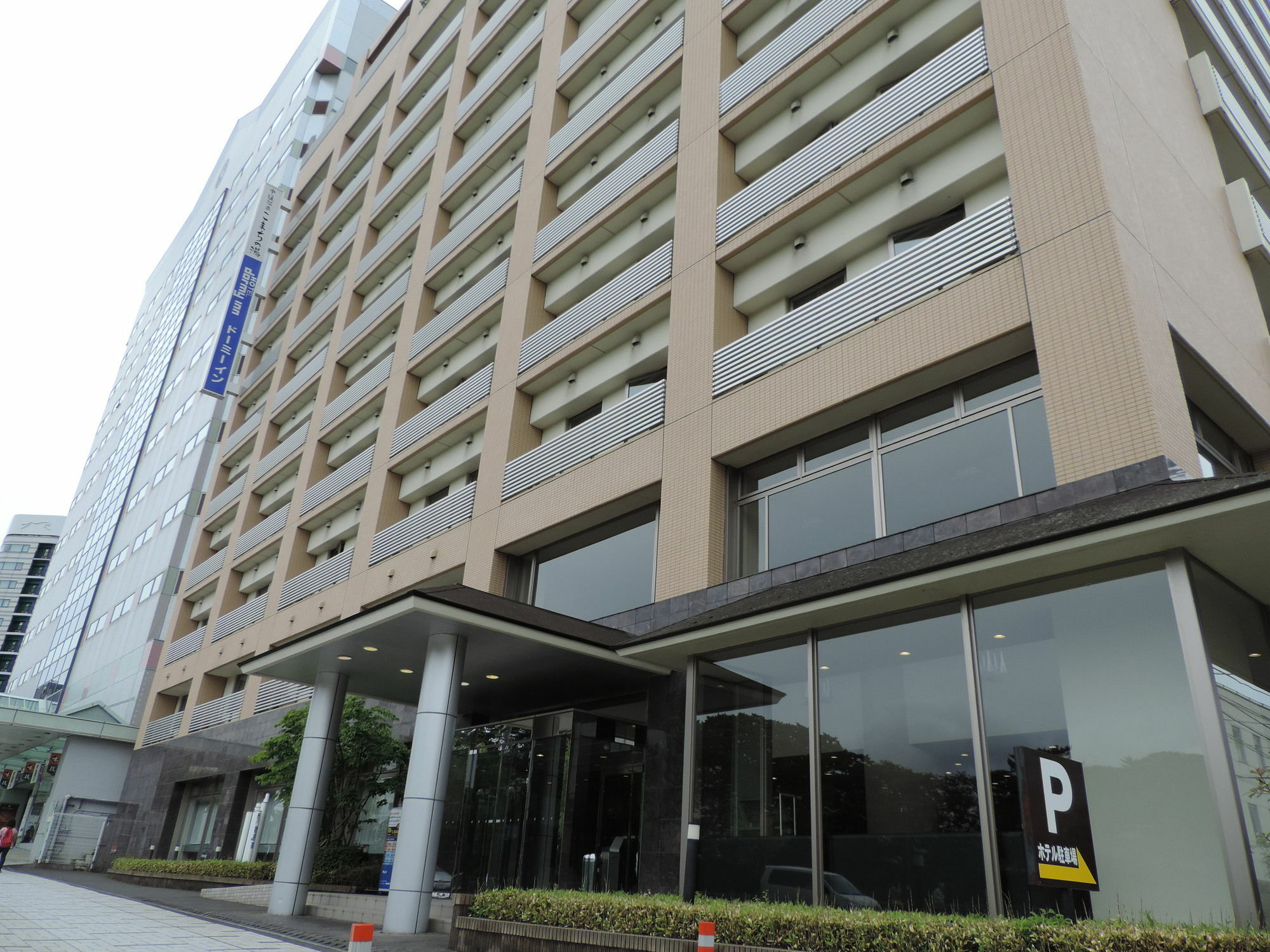Dormy Inn Akita Exterior photo